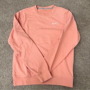 Nike Coral Crewneck Sweatshirt